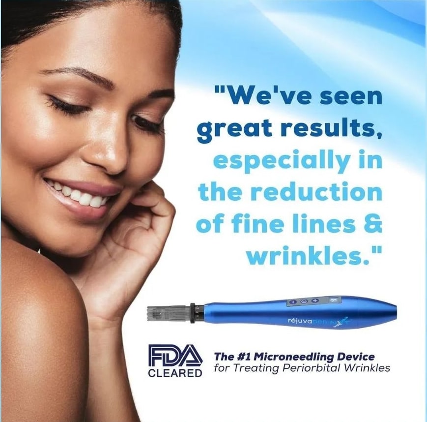 Microneedling W/Hyaluronic Acid Drew & Co Medical